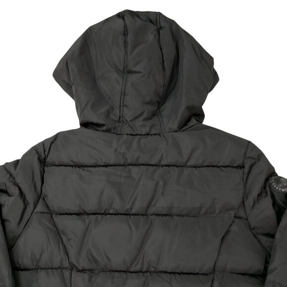 Canada Weathergear Parka Puffer Jacket Womens Large Black Insulated Outdoor - Picture 9 of 13
